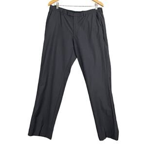 Hugo Boss Dress Pants 34 R Men's 100% Virgin Wool | Blue Business Wear Slacks